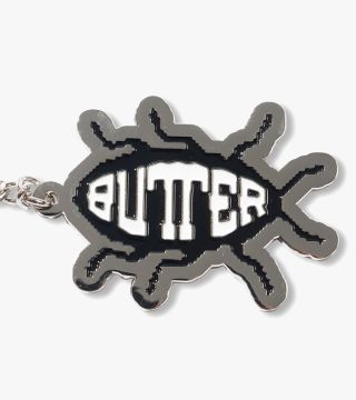 ROACH ENAMEL KEY CHAIN