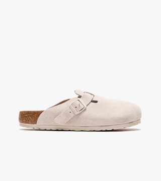 BOSTON SOFT FOOTBED SUEDE LEATHER