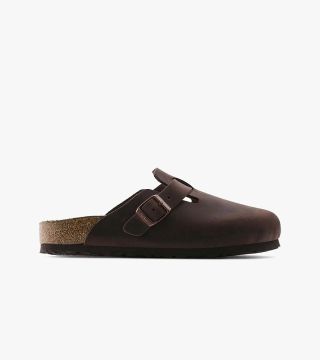 BOSTON SOFT FOOTBED WAXY LEATHER