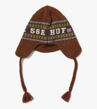 HUF HUF X BRONZE FLAP BEANIE