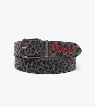 ANIMAL HIDE BELT