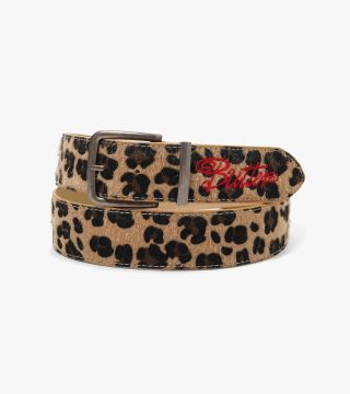 ANIMAL HIDE BELT