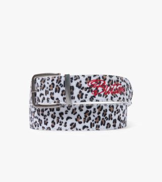 ANIMAL HIDE BELT