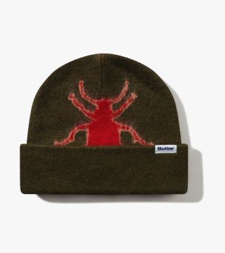 BEETLE MOHAIR BEANIE