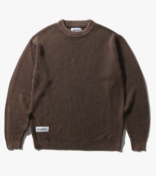 BLEACH KNIT SWEATER