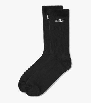 BUTTER BASIC SOCKS GREY ZEĶES