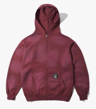 GARAGE ZIP-THRU HOOD