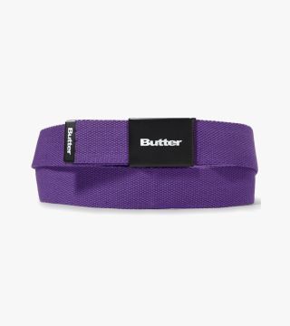 LOGO WOVEN BELT
