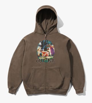 NIMAI ZIP-THRU HOOD