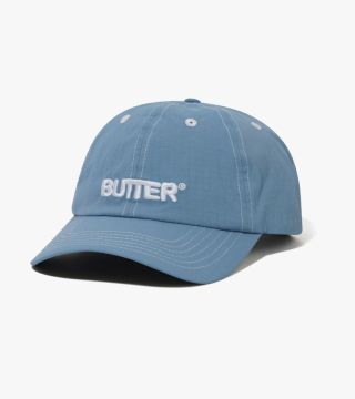 NYLON ROUNDED LOGO 6 PANEL CAP