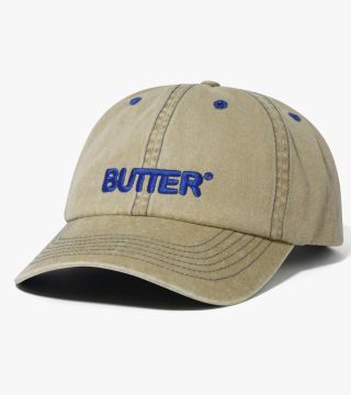 ROUNDED LOGO 6 PANEL CAP