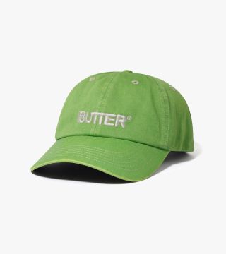 ROUNDED LOGO 6 PANEL CAP