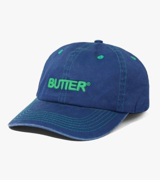 ROUNDED LOGO 6 PANEL CAP