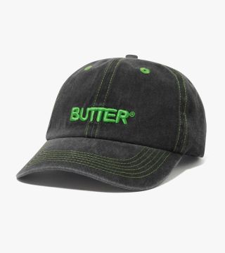 ROUNDED LOGO 6 PANEL CAP