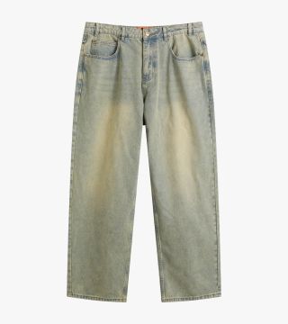 SCORPION STITCH DENIM JEANS