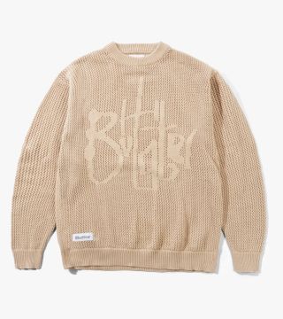 SCRIBBLE KNIT SWEATER