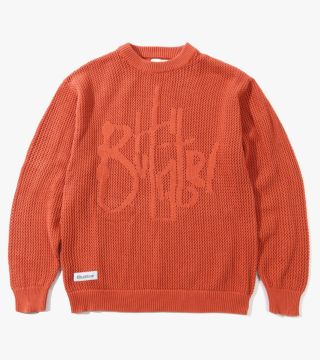 SCRIBBLE KNIT SWEATER