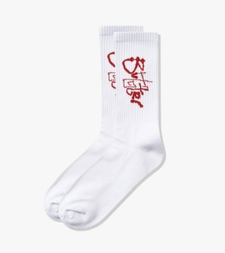 SCRIBBLE SOCKS