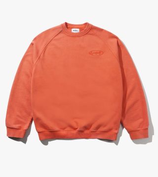 SCRUBBED CREWNECK