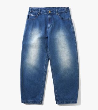 SPIKE DENIM JEANS