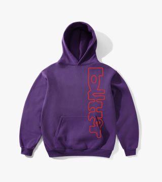 WARPED PULLOVER HOOD