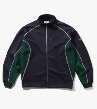 WARPED TRACK JACKET