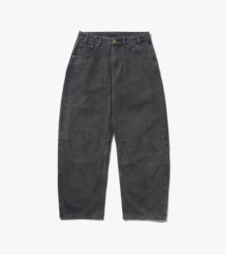 WIDE CUT DENIM JEANS