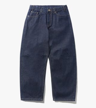 WIDE CUT DENIM JEANS