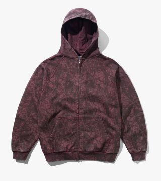 WOODS CAMO ZIP-THRU HOOD