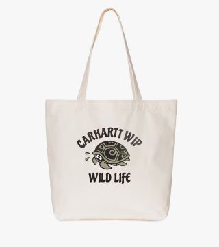 CANVAS GRAPHIC TOTE