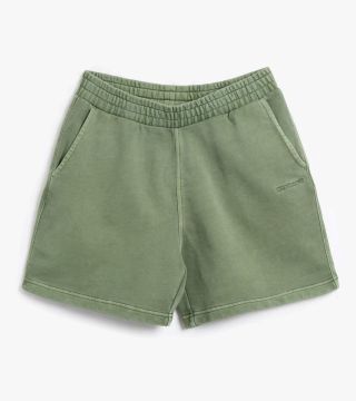 DUSTER SCRIPT SWEAT SHORT