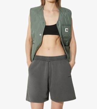 DUSTER SCRIPT SWEAT SHORT