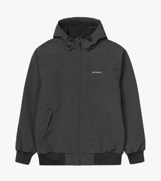 HOODED SAIL JACKET
