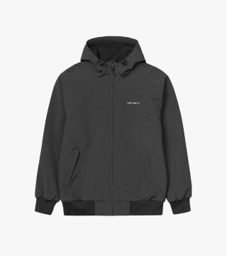 HOODED SAIL JACKET