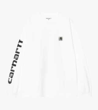 L/S ARCHIVE SCRIPT T-SHIRT