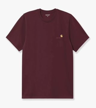 S/S AMERICAN SCRIPT T-SHIRT
