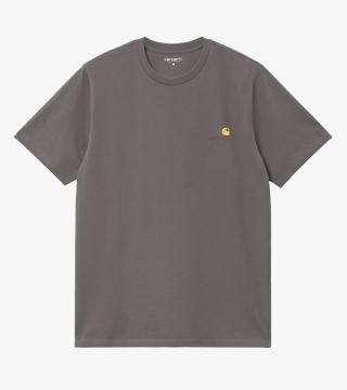 S/S AMERICAN SCRIPT T-SHIRT