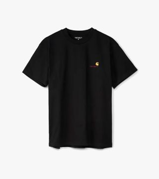 S/S AMERICAN SCRIPT T-SHIRT