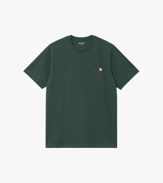 S/S AMERICAN SCRIPT T-SHIRT