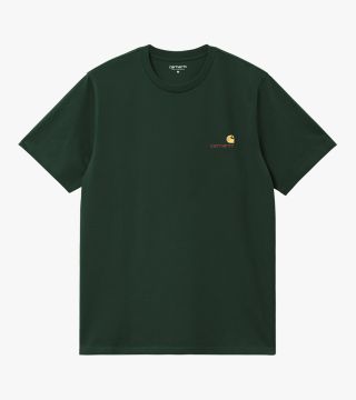 S/S AMERICAN SCRIPT T-SHIRT