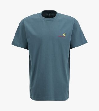 S/S AMERICAN SCRIPT T-SHIRT