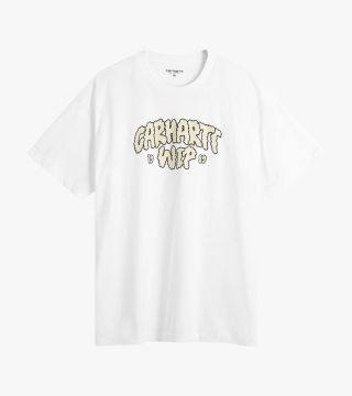 S/S CLOUD SCRIPT T-SHIRT