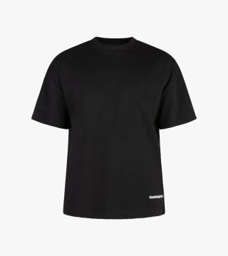 S/S LINK SCRIPT T-SHIRT