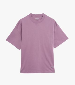 S/S LINK SCRIPT T-SHIRT