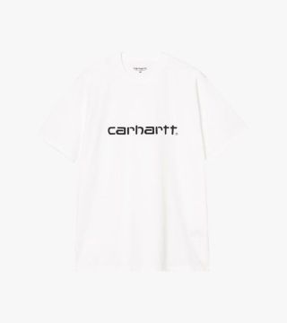 S/S SCRIPT T-SHIRT