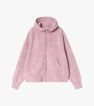 W´ HOODED PAINTER JACKET