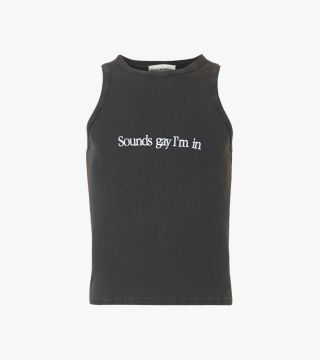 SOUNDS GAY I´M SLEEVELESS