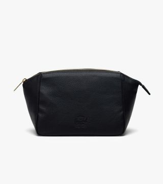MILAN TOILETRY BAG VEGAN LEATHER