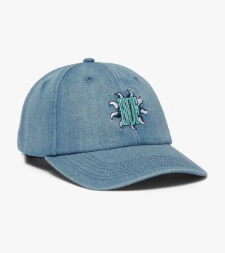 APOLLO DENIM 6 PANEL CV HAT