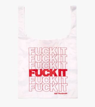 FUCK IT PACKABLE BODEGA BAG
